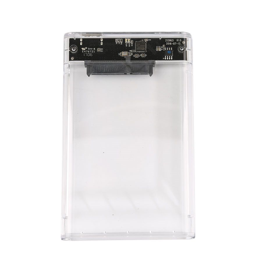 ORICO 2139U3 Hard Drive Enclosure 2.5 inch Transparent USB3.0 Support UASP Protocol