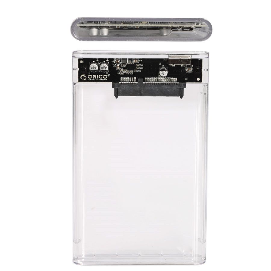 ORICO 2139U3 Hard Drive Enclosure 2.5 inch Transparent USB3.0 Support UASP Protocol