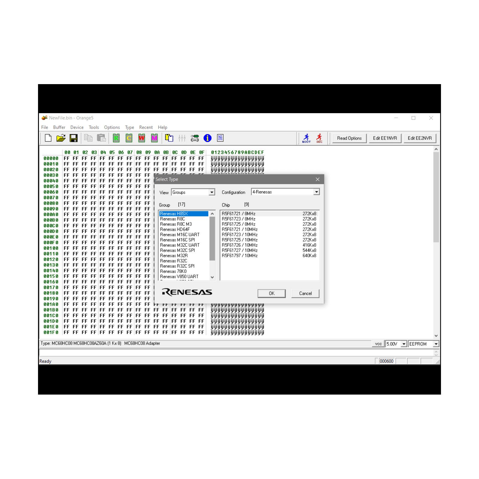 Original Orange5 Professional Memory and Microcontrollers Programming Device Free Shipping by DHL