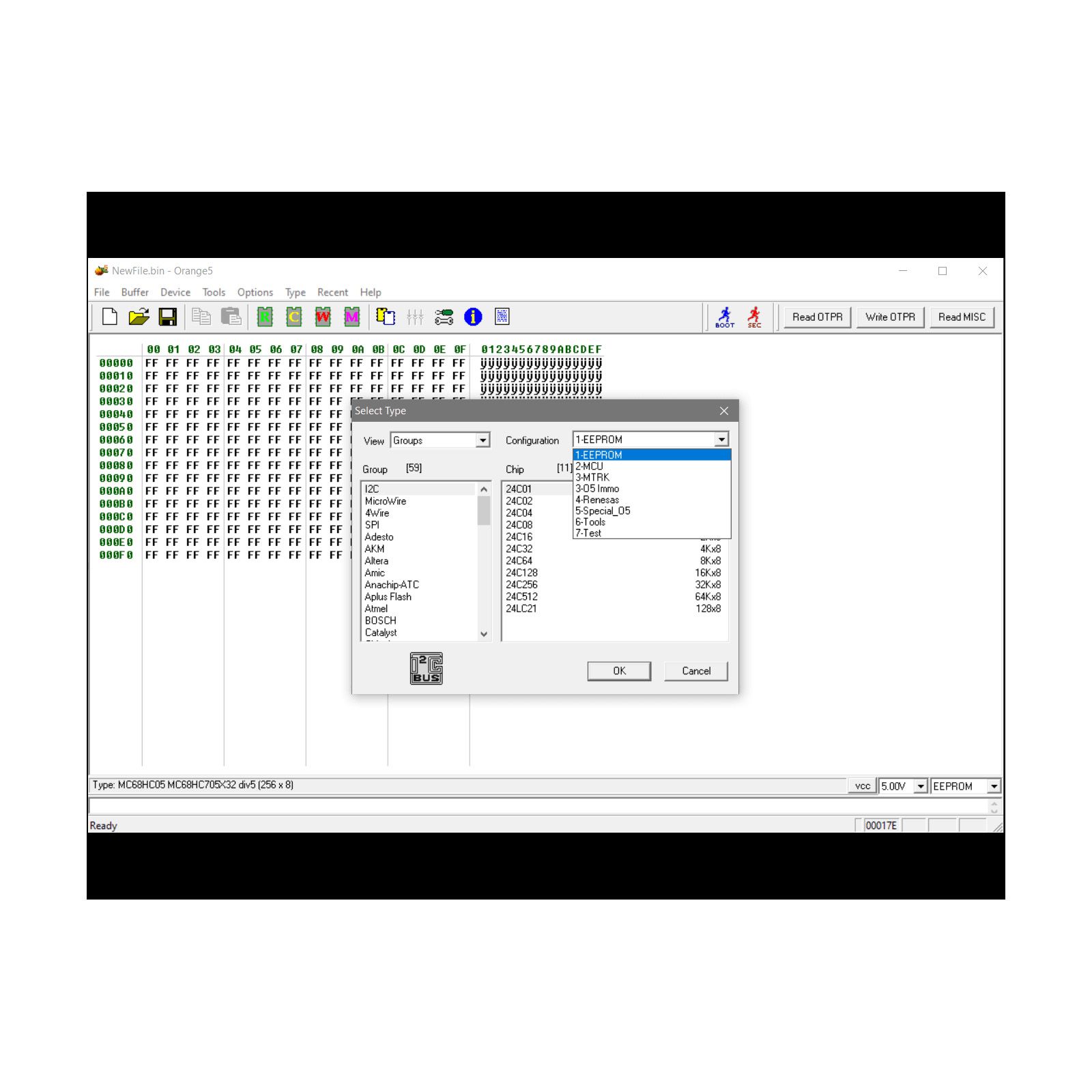 Original Orange5 Professional Memory and Microcontrollers Programming Device Free Shipping by DHL