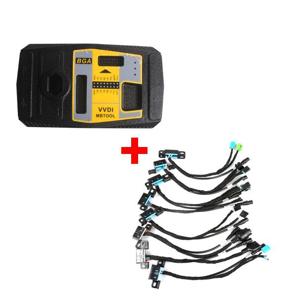  Buy Original Xhorse VVDI MB BGA TooL Benz Key Programmer Get Free EIS/ELV Test Line