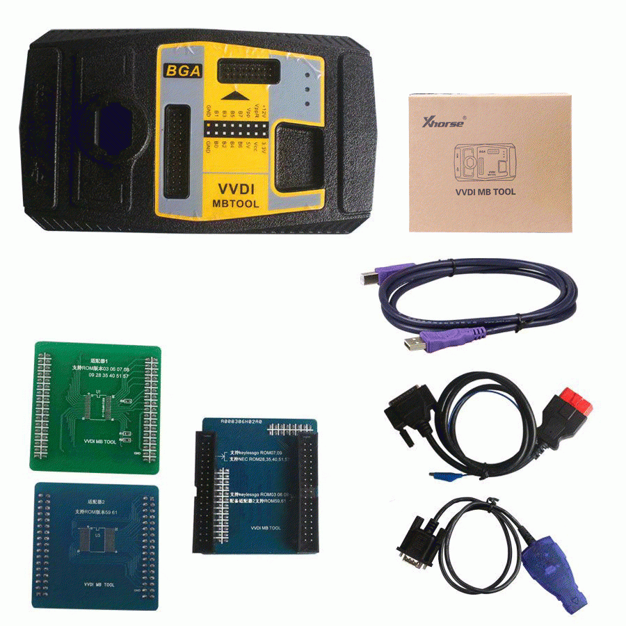  Buy Original Xhorse VVDI MB BGA TooL Benz Key Programmer Get Free EIS/ELV Test Line