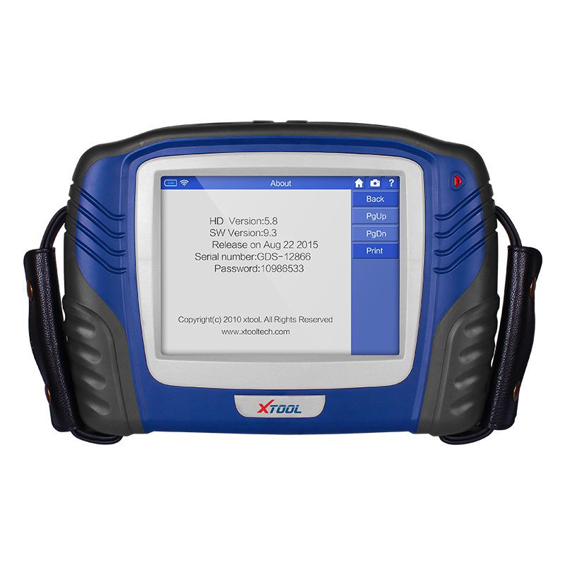 Original Xtool PS2 Professional Automobile Heavy Duty Truck Diagnostic Tool Update Online