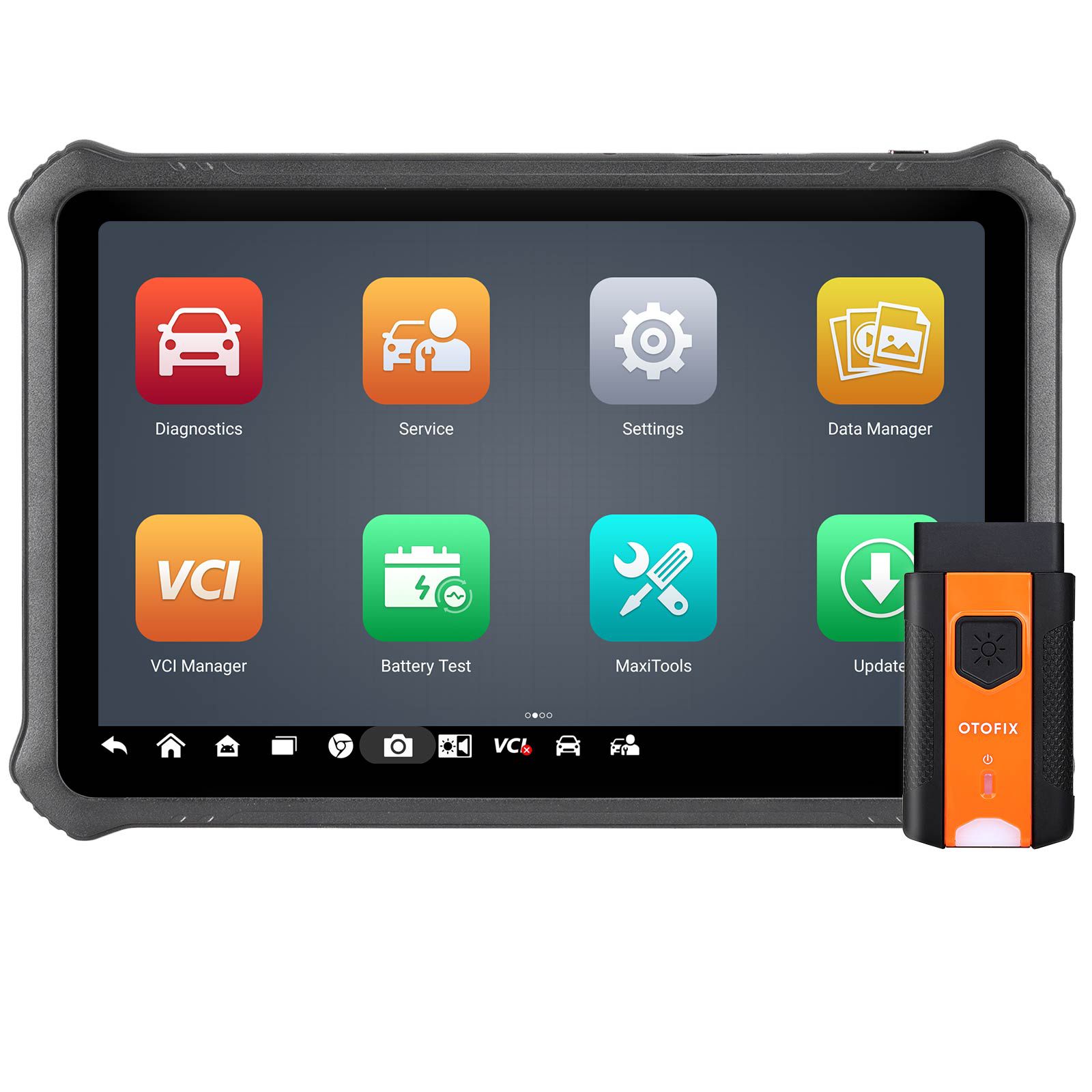 2025 OTOFIX D1 PROS Car Diagnostic Tool with Android 11.0 Support ECU Coding, 40+ Service, Full System, FCA AutoAuth