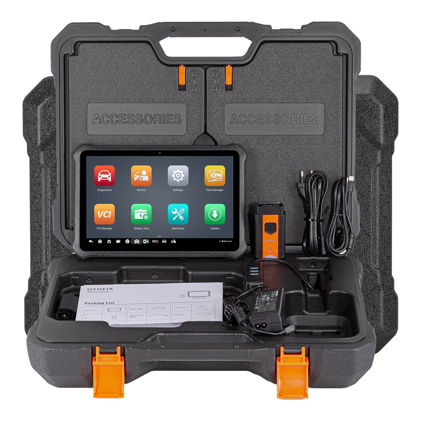 2025 OTOFIX D1 PROS Car Diagnostic Tool with Android 11.0 Support ECU Coding, 40+ Service, Full System, FCA AutoAuth