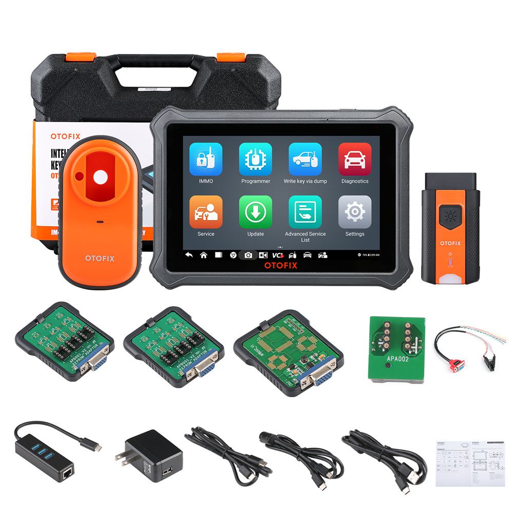 OTOFIX IM1 Advanced IMMO Key Programmer and Diagnostic Tool Same Functions as Autel IM508