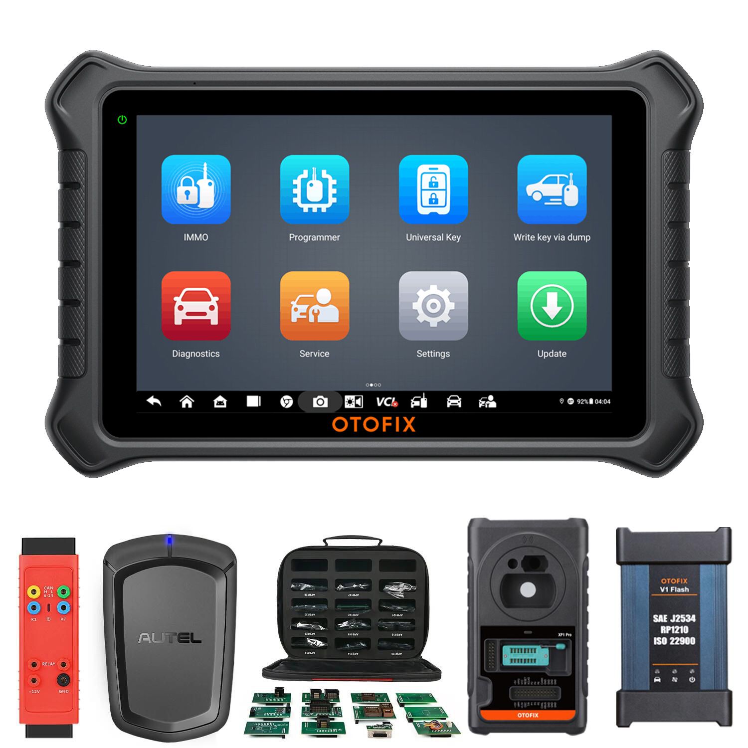 OTOFIX IM2 Auto Key Programmer & Diagnostic Tool Full Kit Plus IMKPA Accessories with Free GBox3 and APB112