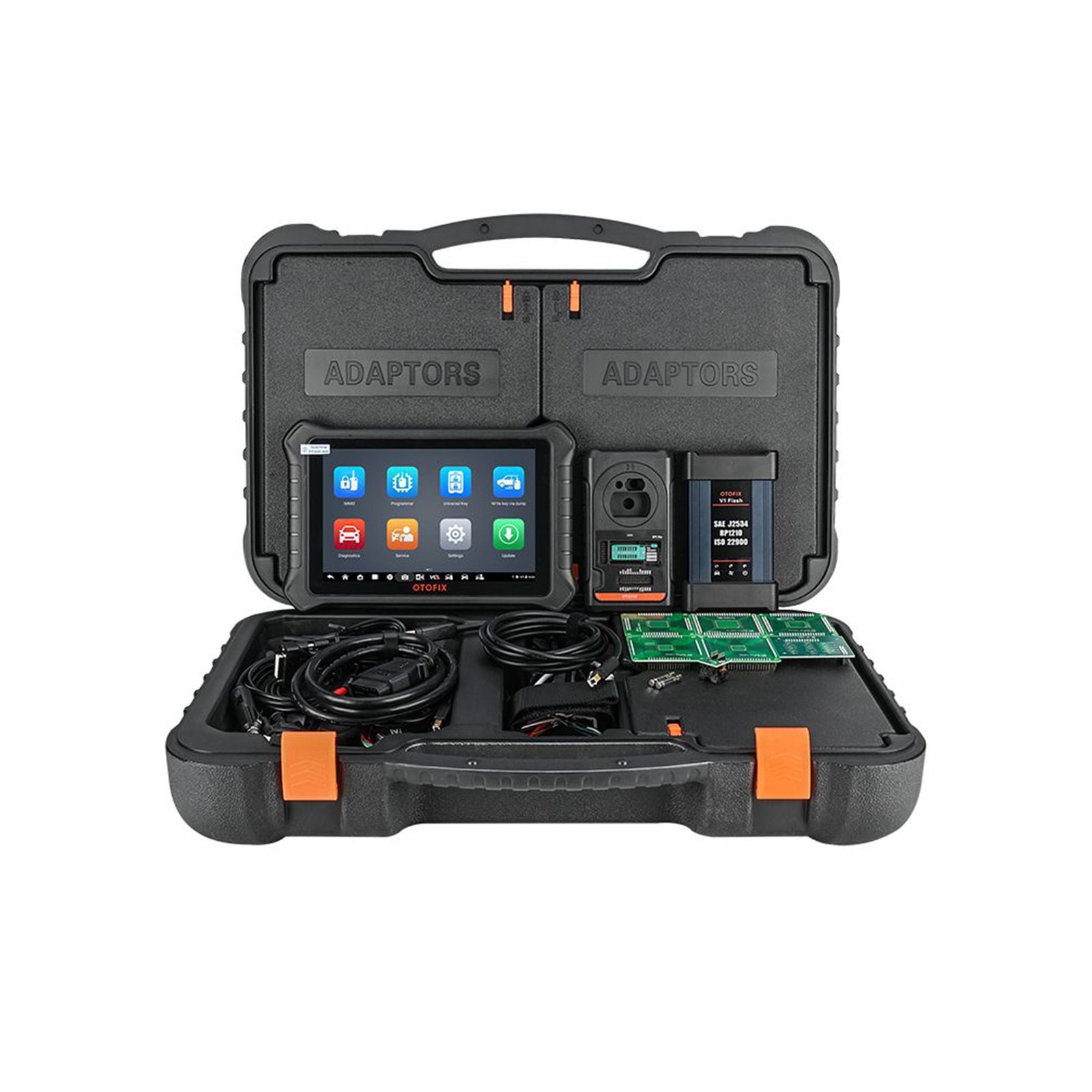 OTOFIX IM2 Auto Key Programmer & Diagnostic Tool Full Kit Plus IMKPA Accessories with Free GBox3 and APB112