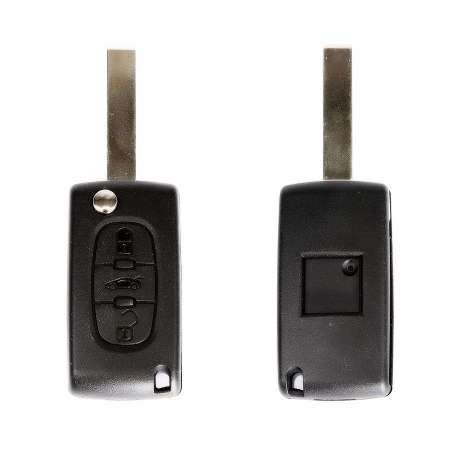 Peugeot Remote Key 3 Button 433mhz (307 with Groove)