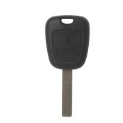 Remote Key Shell For Peugeot 2 Button HU83 (Without Logo) 10pcs/lot