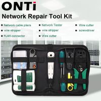 14pcs/set RJ45 RJ11 RJ12 CAT5 CAT5e Portable LAN Network Repair Tool Kit Utp Cable Tester AND Plier Crimp Crimper Plug Clamp PC