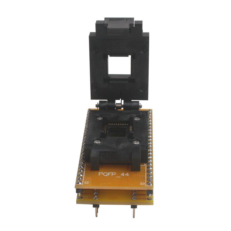 QFP44 socket adapter for chip programmer