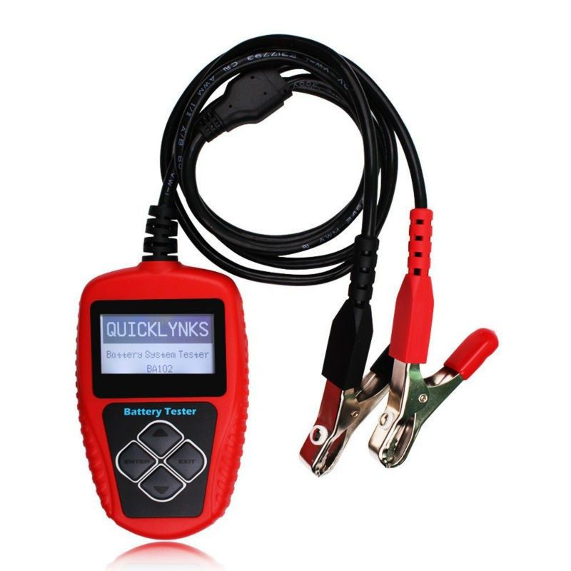 QUICKLYNKS BA102 Motorcycle Battery Tester