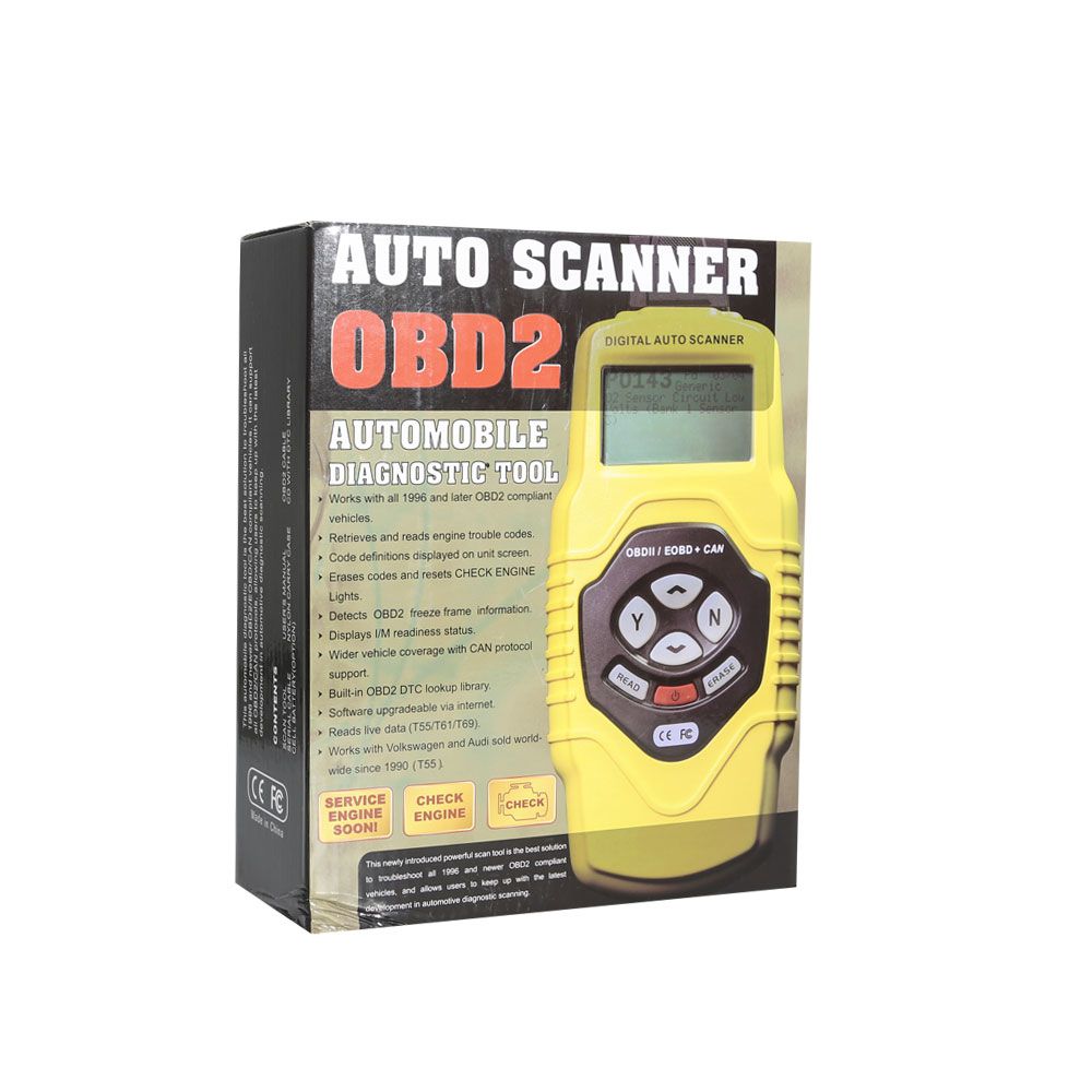 QUICKLYNKS T86 BMW+OBDII All system Diagnostic Tool