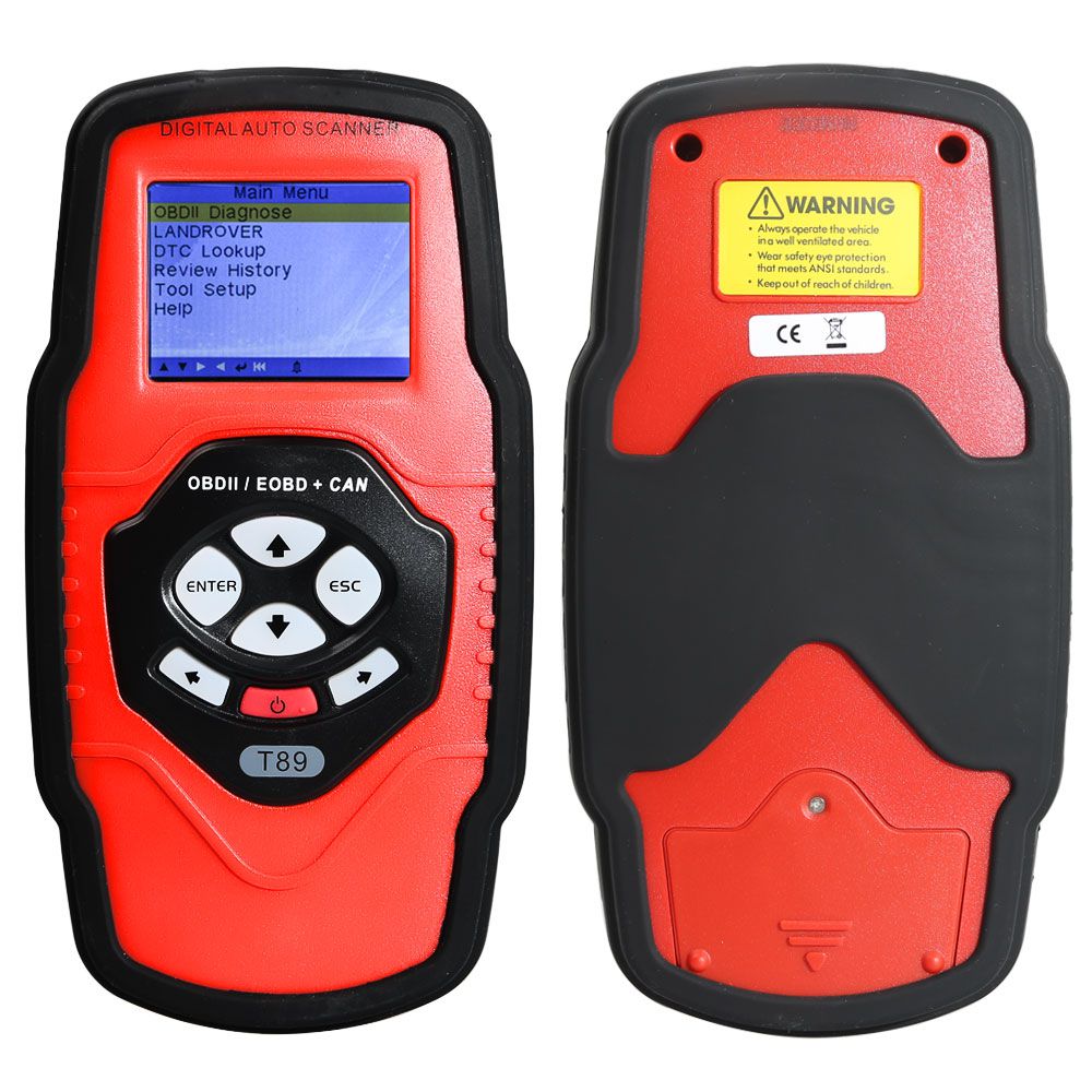 QUICKLYNKS T89 All Systems+OBDII Diagnostic Tool for Land Rover