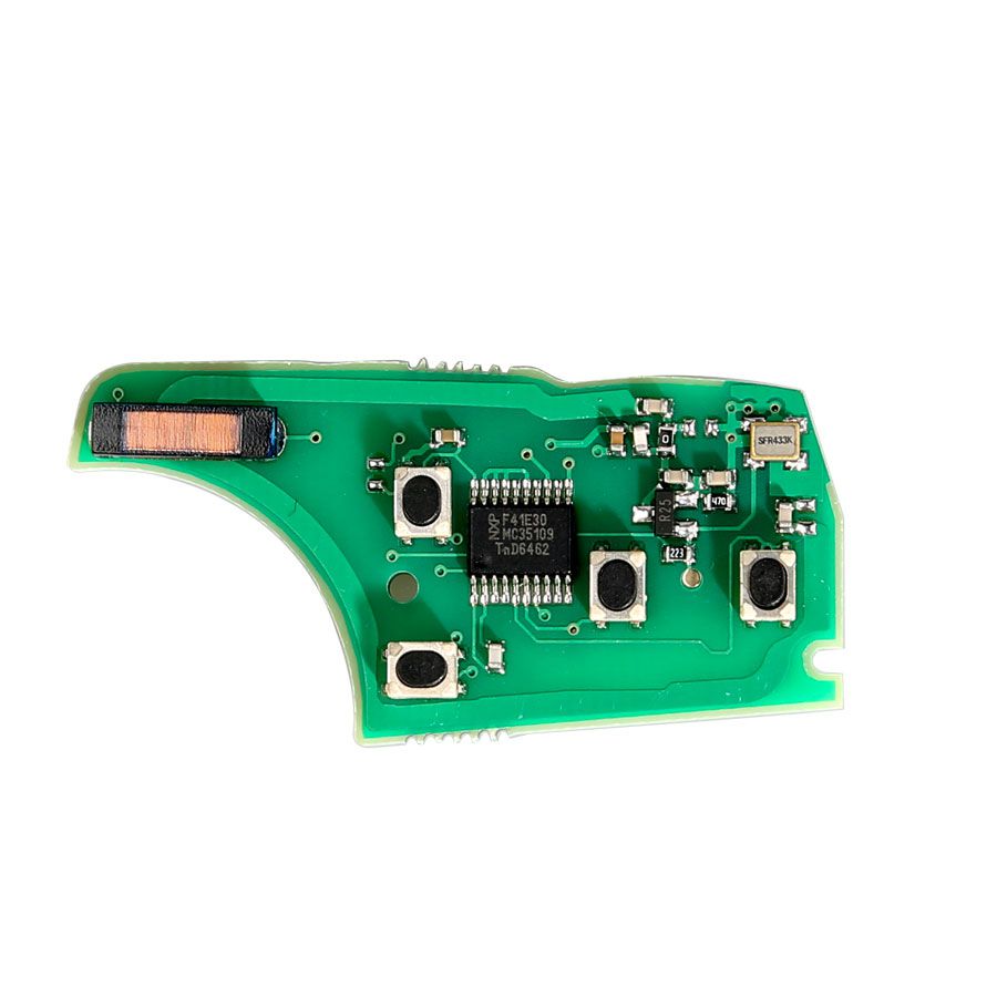 Remote Board 4 Buttons 433MHZ for Chevrolet Buick Opel