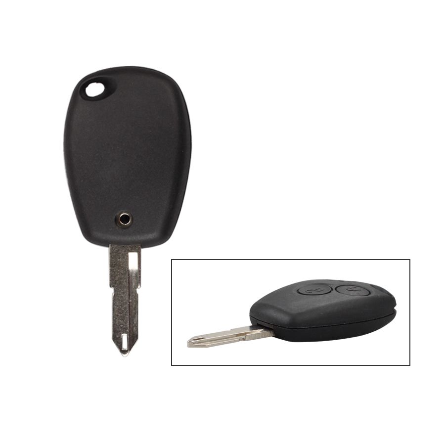 3 Button Remote Control Key 433MHZ 7946 Chip For Renault