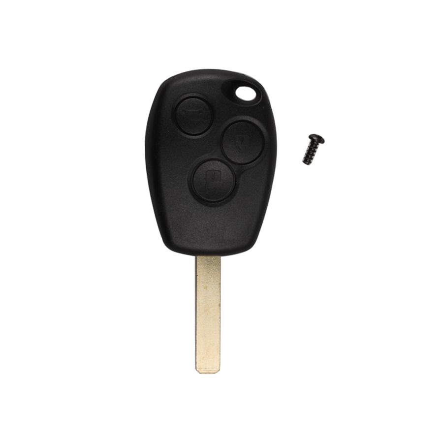 3 Button Remote Control Key 433MHZ 7947 Chip For Re-nault