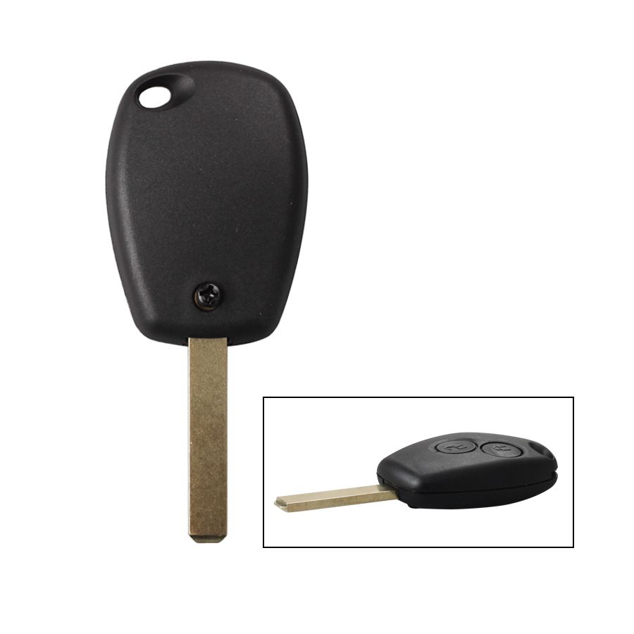 Remote Control Key 433MHZ 7947 Chip For Re-nault 2 Button