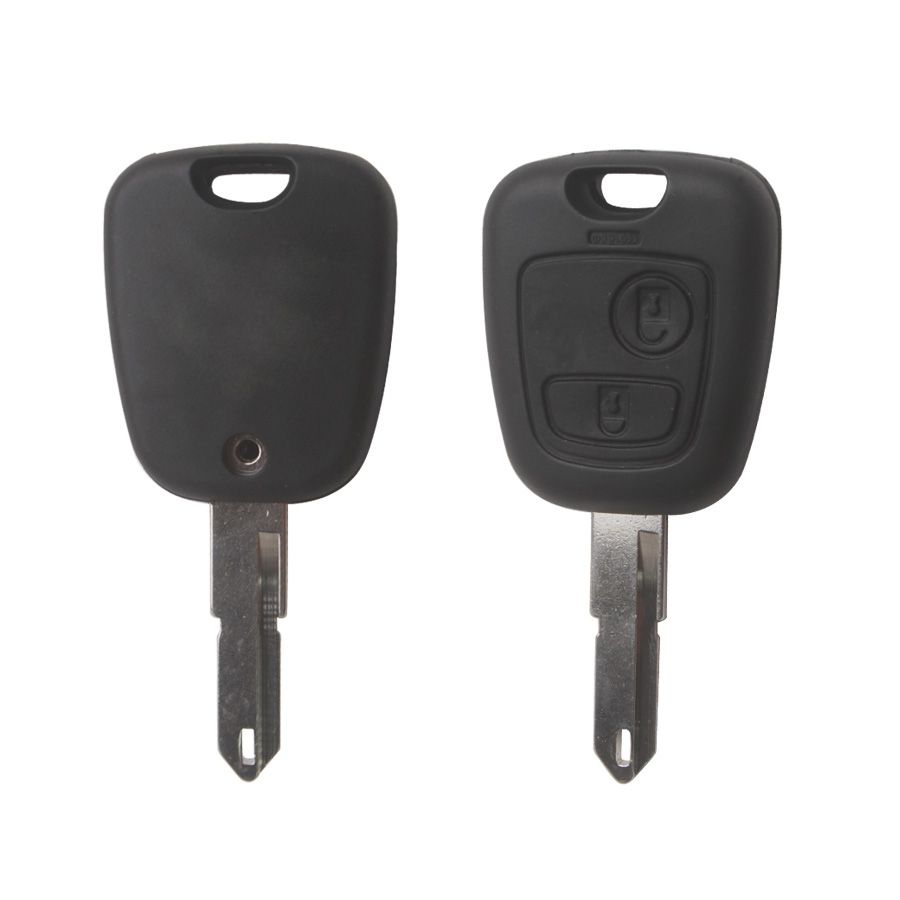 Remote Key 2 Button 433MHZ For Citroen C2