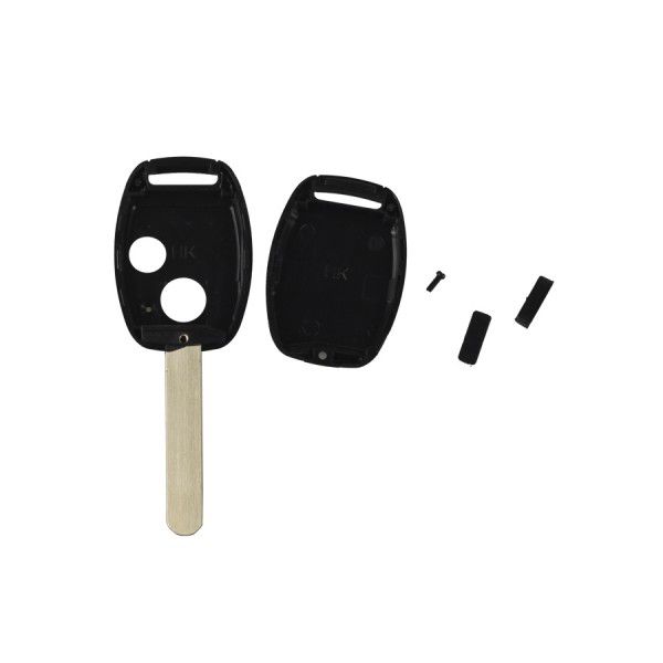 Remote Key Shell 2 Button (with Paper Sticker) for Honda 5pcs/lot