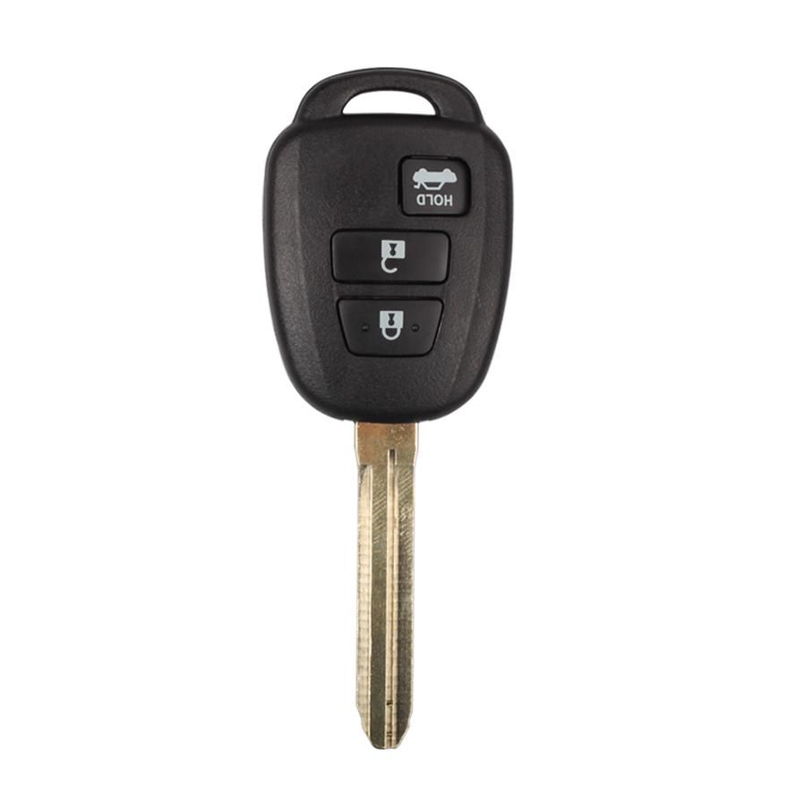 Remote Key Shell 3 Button Without Logo For Toyota 5pcs/lot