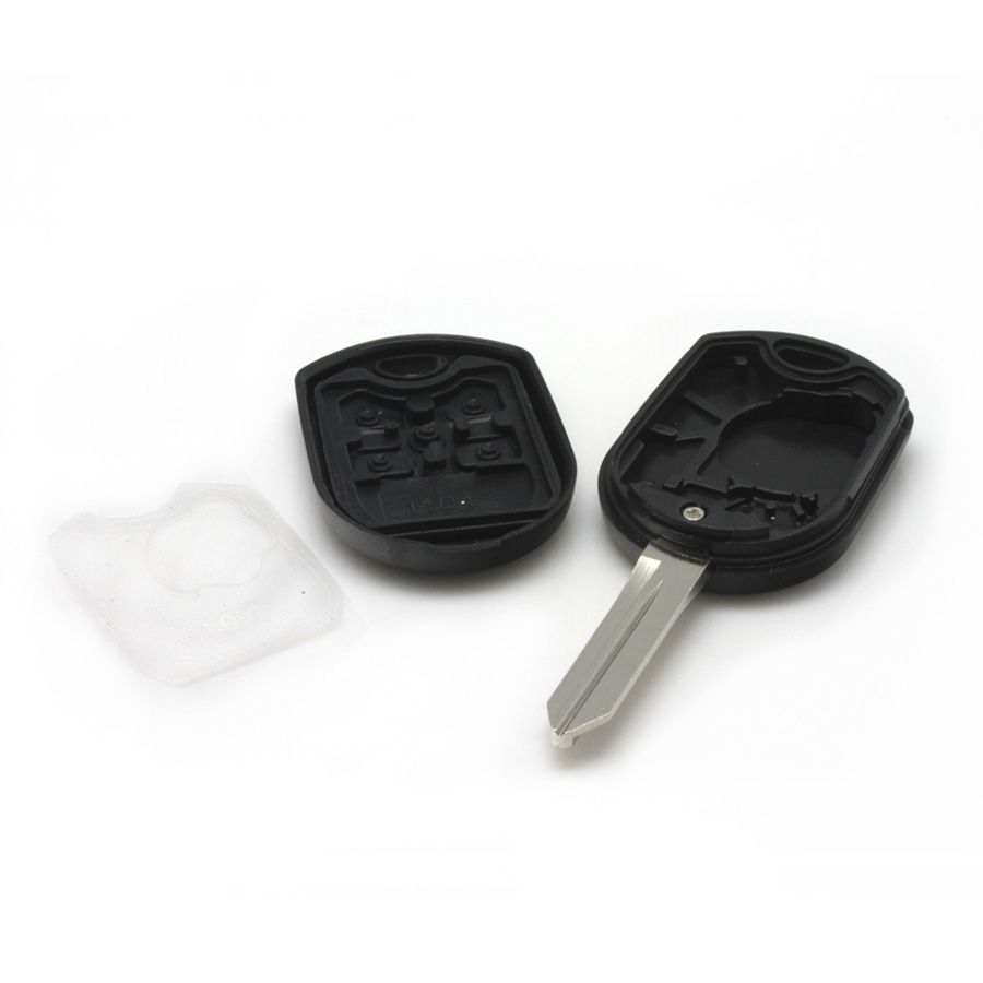 Remote Key Shell 3+1 Button for Ford 10pcs/lot