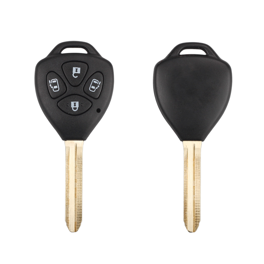 Remote Key Shell 4 Button (Without Sticker With Sliding Door) For Toyota 5pcs/lot