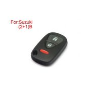 Remote Shell 2+1 Buttons for Suzuki (use for USA)