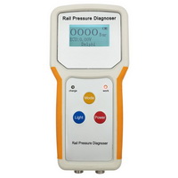 RPD100 Common Rail Pressure Tester Can Test Pressure and EUC Voltage of Common Rail Pipe for Bosch Denso Delphi