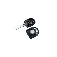 Key Shell with Light for Skoda 5pcs/lot