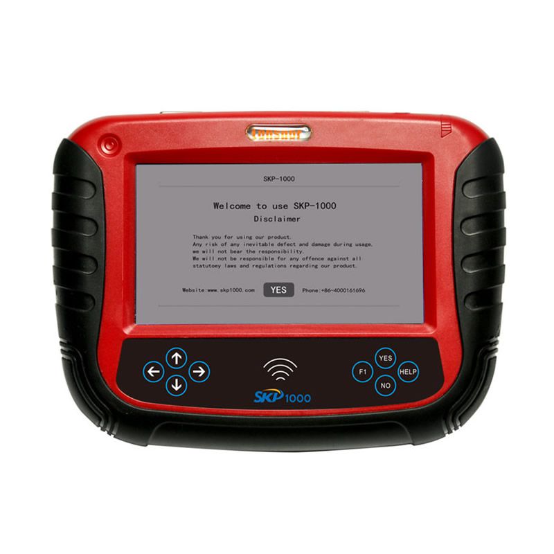 SKP1000 Tablet Auto Key Programmer A Must Tool for All Locksmiths Perfectly Replaces CI600 Plus and SKP900