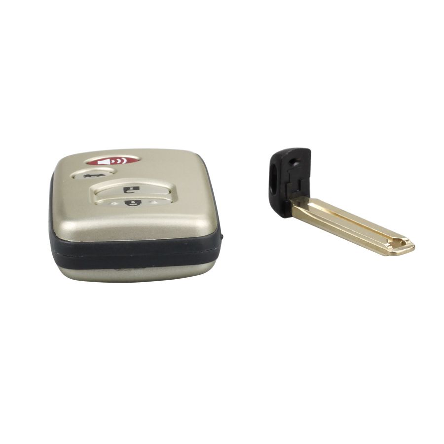 Smart Key Shell 3+1 Button For Toyota