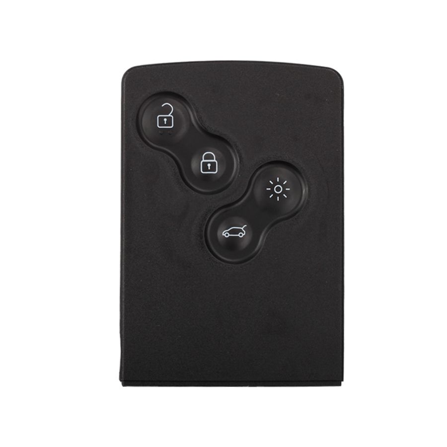 4 Buttons Smart Remote Key Shell For Re-nault Koleos 5pcs/lot