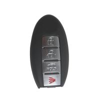 Smart Remote Shell 4 Button for Nissan