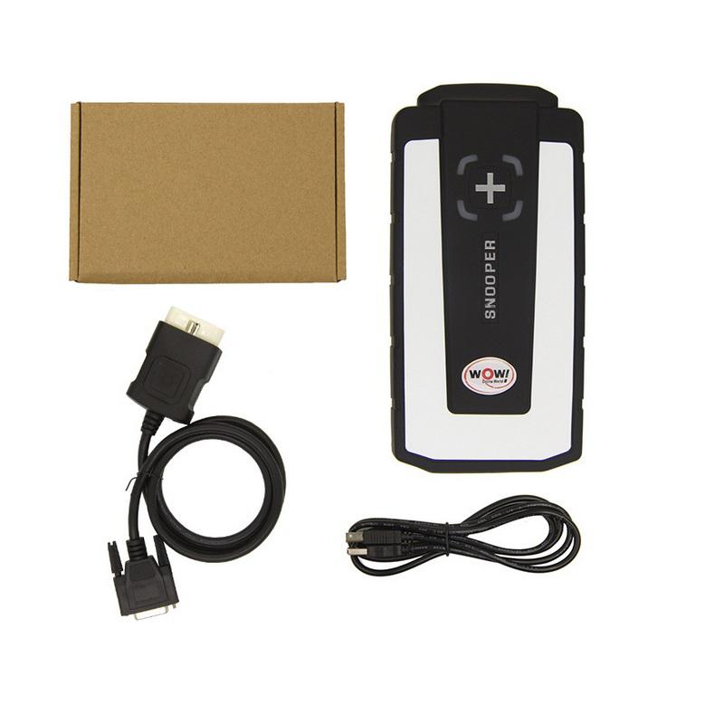 Newest Snooper TCS CDP Pro+ New VCI For Car and Truck Diagnostic Tool With Bluetooth