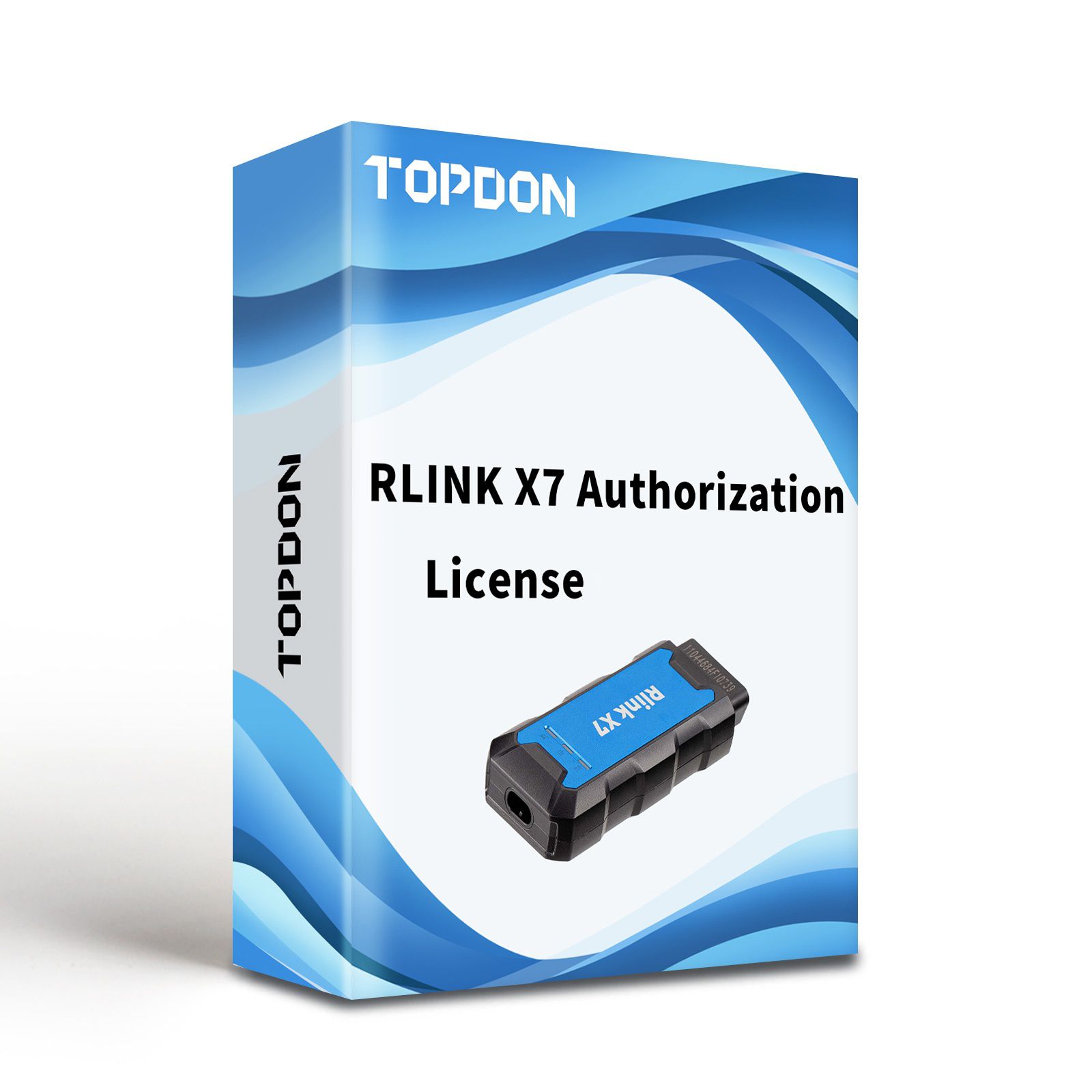 TOPDON Rlink X7 Software Authorization License Online Service (No Hardware) For BMW BENZ FORD/MAZDA JLR GM VW TOYOTA HONDA SUBARU NISSAN PIWIS