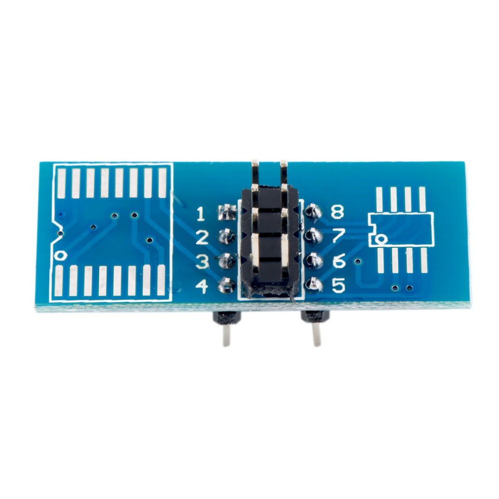 SOIC8 SOP8 Test Clip For EEPROM 93CXX/25CXX/24CXX in-circuit programming on USB Programmer TL866CS TL866A EZP2010