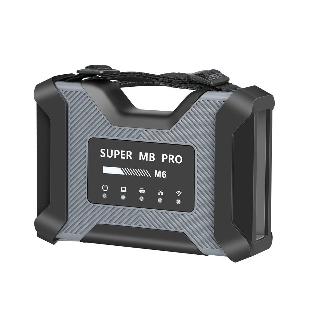  Super MB Pro M6 Wireless Star Diagnosis Tool Full Configuration Work on Both Cars and Trucks Support W223 C206 W213 W167