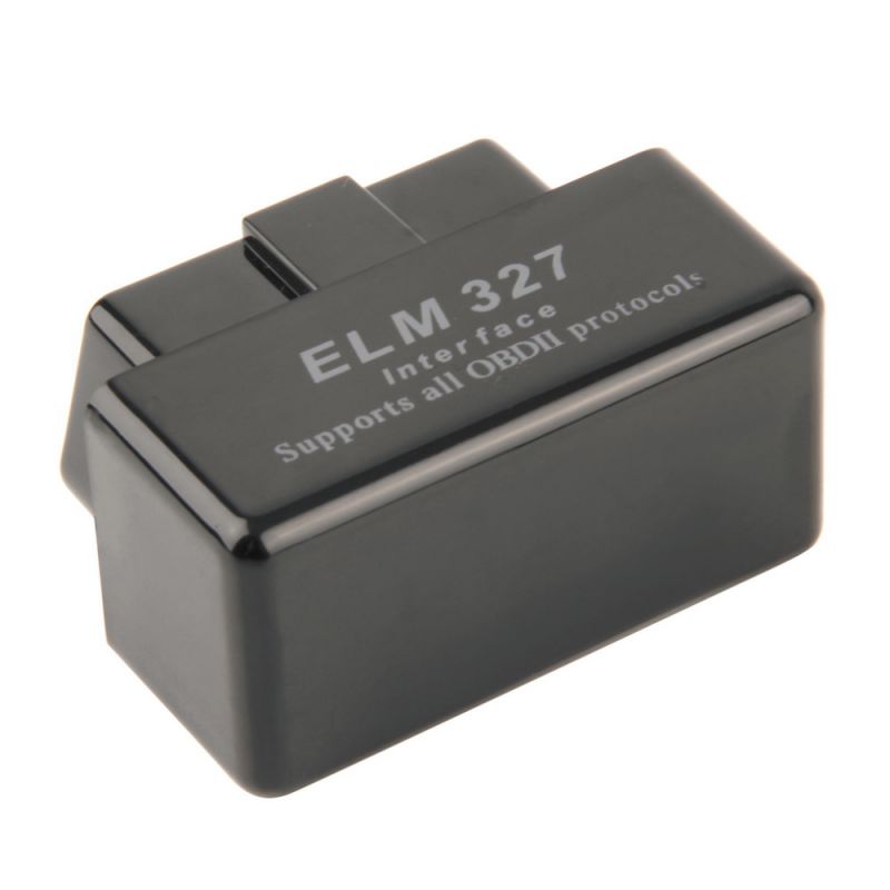 SUPER MINI ELM327 Bluetooth Version OBD2 Diagnostic Scanner Software V2.1 (Black)