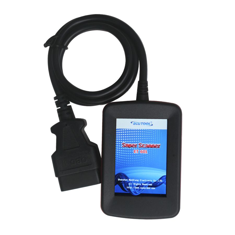 Super Scanner ET601 OBD II/EOBD Color Scanner