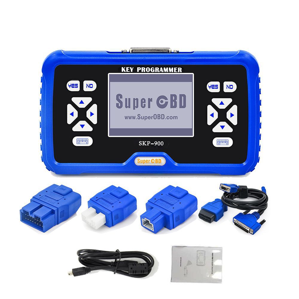 SuperOBD SKP-900 V5.0 Hand-Held OBD2 Auto Key Programmer