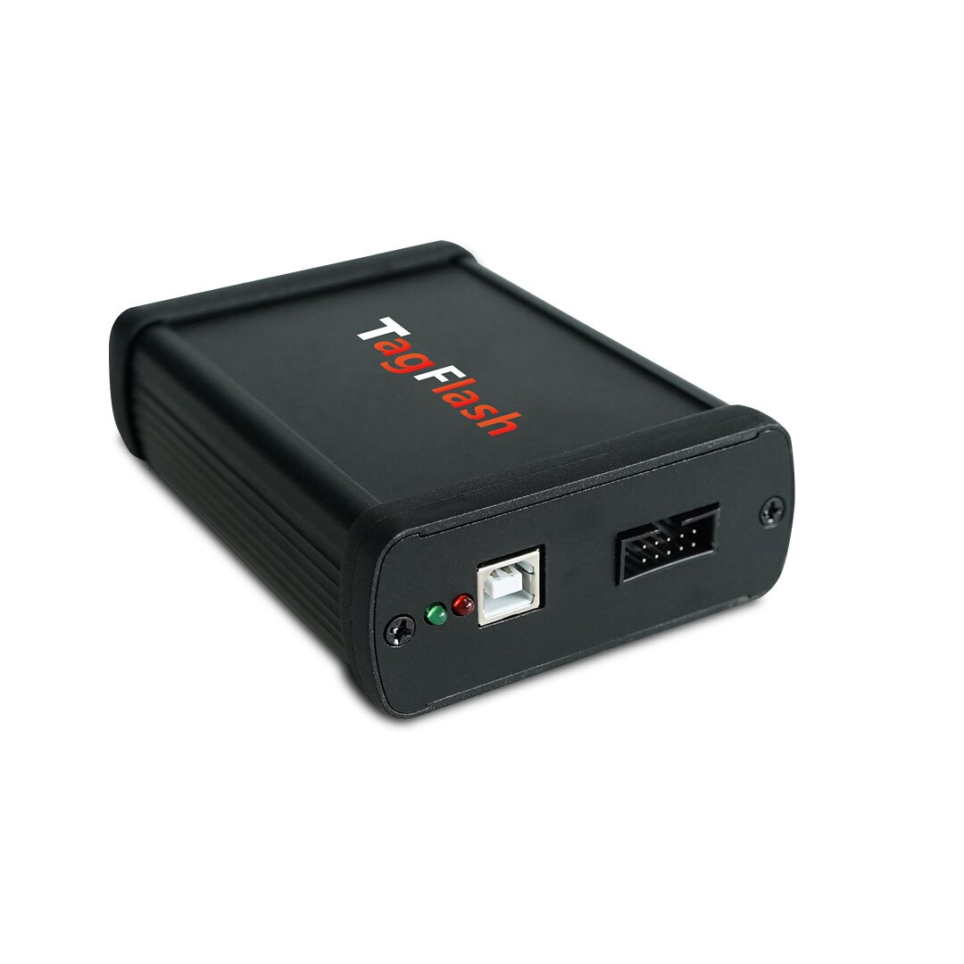 Newest TagFlash ECU Programmer Support OBD/BENCH/BOOT/BDM/ JTAG Mode Full Read TCU For Car Truck Motorbike Chip Tuning Tool