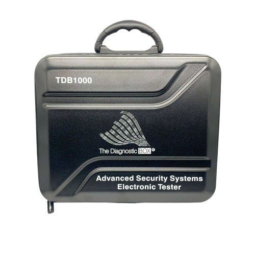 2024 TDB1000 Advanced Security Systems Electronic Tester ASSET Programmer Hardware No Need Token