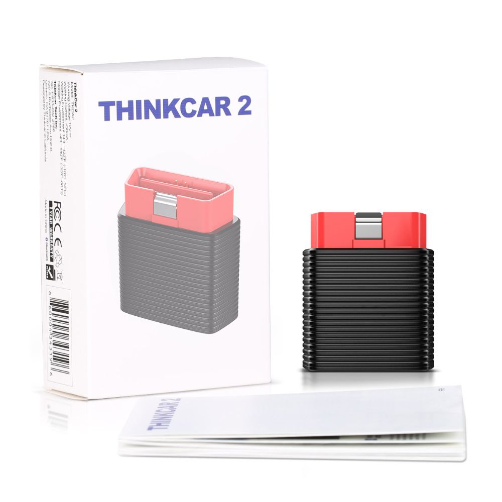  ThinkCar 2 ThinkDriver Bluetooth Full System OBD2 Scanner for iOS Android