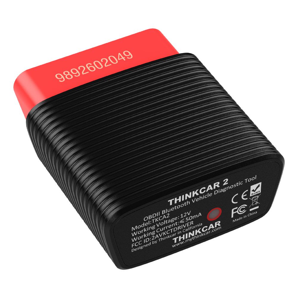  ThinkCar 2 ThinkDriver Bluetooth Full System OBD2 Scanner for iOS Android