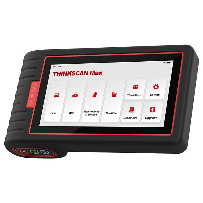 THINKCAR ThinkScan Max All System Car Diagnostic Scanner with 28 Maintenance Functions Lifetime Free Update