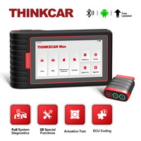 ThinkCar ThinkScan Max Full Systems OBD2 Diagnostic Scanner 28 Reset Service Bi-Directional Test Scanner CRP909E