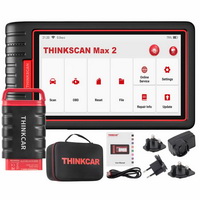 Thinkcar Thinkscan Max2 OBD2 Scanner Professional Full System  28 Reset OBD2 Diagnostic Tool Car Scanner ECU Coding OBD