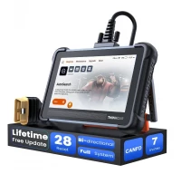 Thinkscan 672 Car Diagnostic Tools Full System Automotive OBD2 Scanner Support 28 Resets Lifetime Free Update